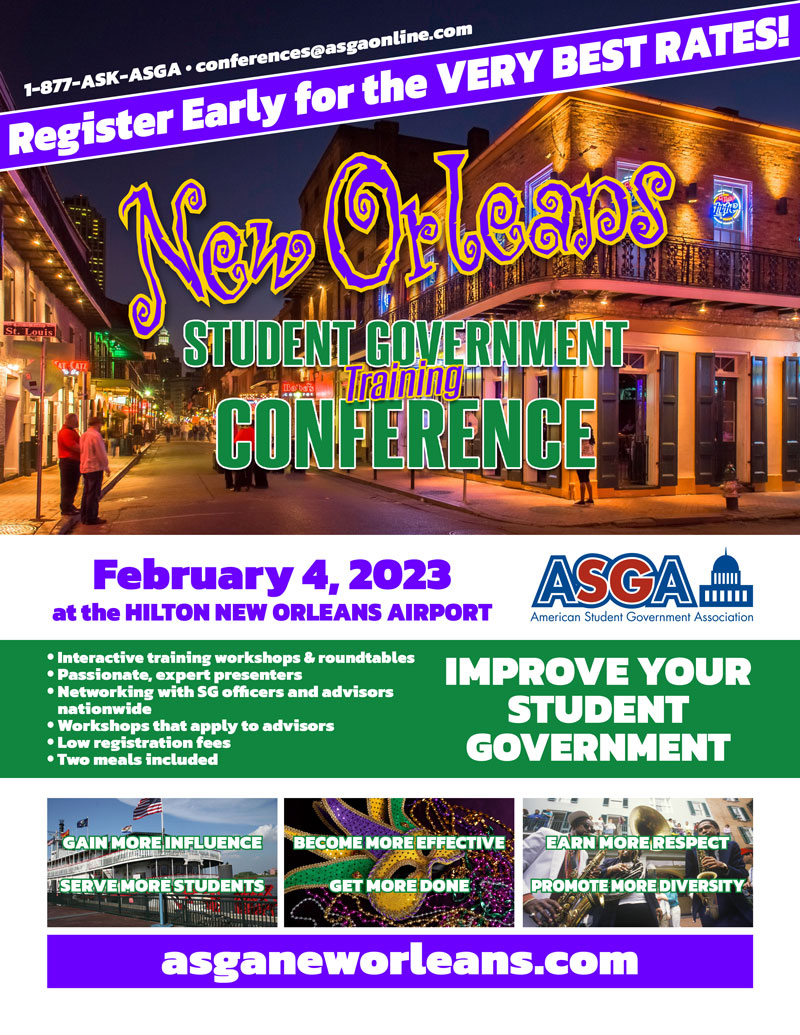 About the Conference ASGA New Orleans